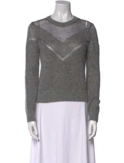 Pre-owned Rag & Bone Crew Neck Sweater In Gray