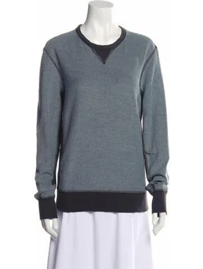 Pre-owned Rag & Bone Crew Neck Sweater In Gray
