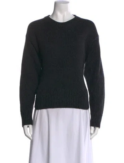 Pre-owned Rag & Bone Crew Neck Sweater In Gray
