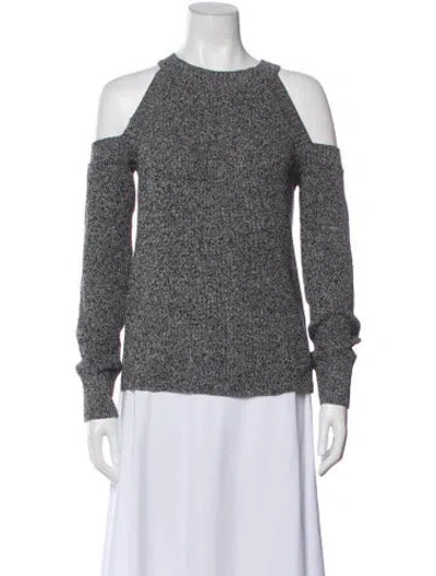Pre-owned Rag & Bone Crew Neck Sweater In Gray