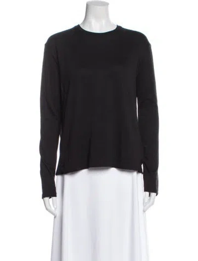 Pre-owned Rag & Bone Crew Neck Sweater In Gray