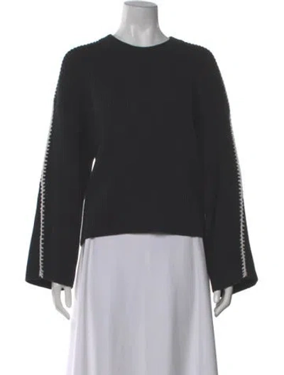 Pre-owned Rag & Bone Crew Neck Sweater In Gray