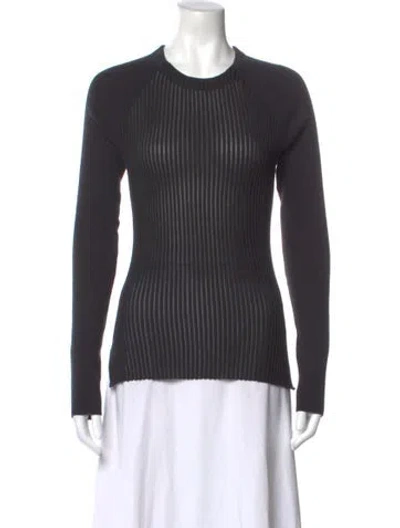 Pre-owned Rag & Bone Crew Neck Sweater In Gray