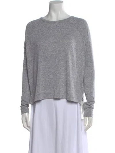Pre-owned Rag & Bone Crew Neck Sweater In Gray