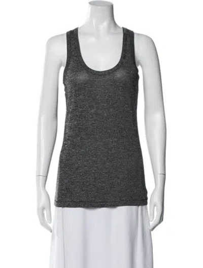 Pre-owned Rag & Bone Crew Neck Sweater In Gray
