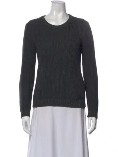Pre-owned Rag & Bone Crew Neck Sweater In Gray