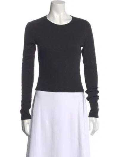 Pre-owned Rag & Bone Crew Neck Sweater In Gray