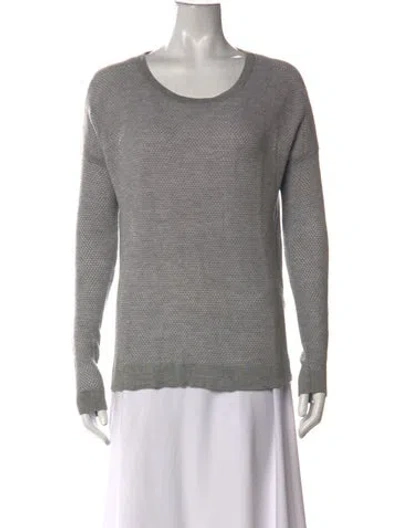 Pre-owned Rag & Bone Crew Neck Sweater In Gray