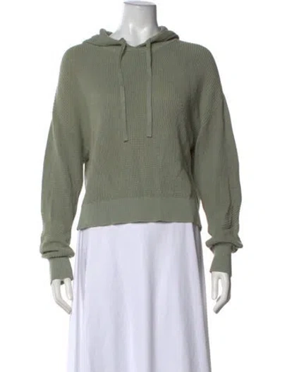 Pre-owned Rag & Bone Crew Neck Sweater In Green