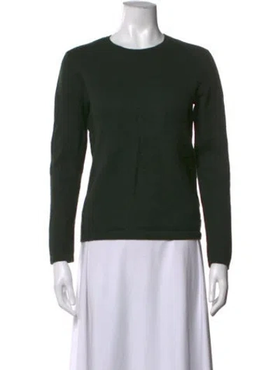 Pre-owned Rag & Bone Crew Neck Sweater In Green