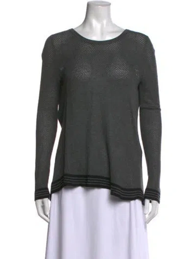 Pre-owned Rag & Bone Crew Neck Sweater In Grey