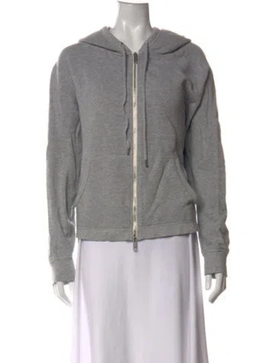 Pre-owned Rag & Bone Crew Neck Sweater In Grey