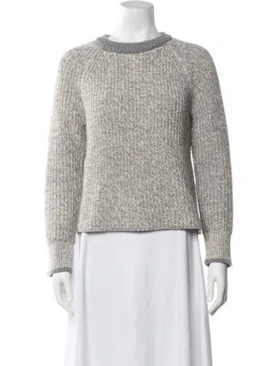 Pre-owned Rag & Bone Crew Neck Sweater In Grey