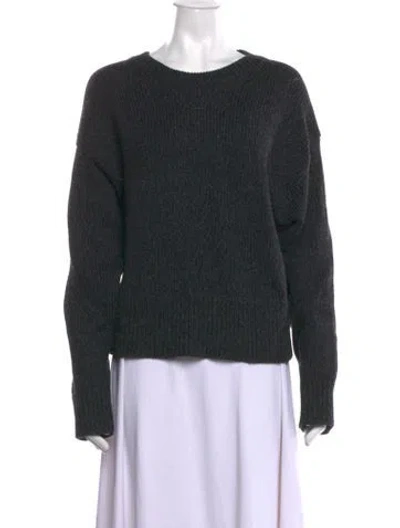 Pre-owned Rag & Bone Crew Neck Sweater In Grey