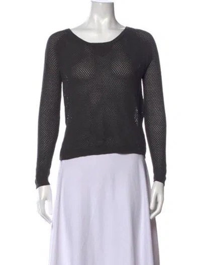 Pre-owned Rag & Bone Crew Neck Sweater In Grey