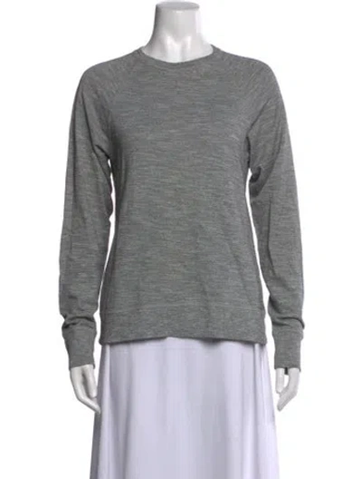 Pre-owned Rag & Bone Crew Neck Sweater In Grey