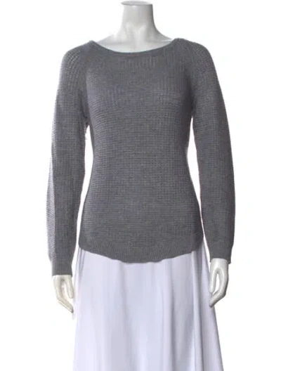 Pre-owned Rag & Bone Crew Neck Sweater In Grey