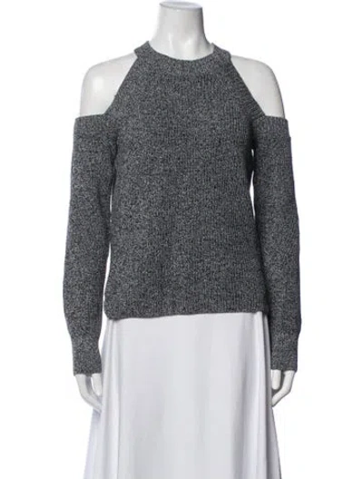 Pre-owned Rag & Bone Crew Neck Sweater In Grey
