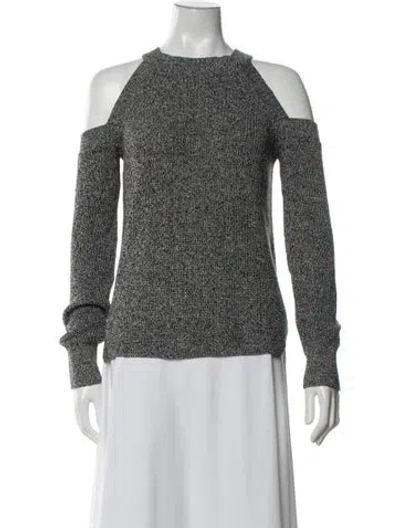 Pre-owned Rag & Bone Crew Neck Sweater In Grey