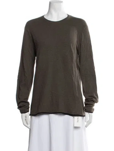 Pre-owned Rag & Bone Crew Neck Sweater In Grey