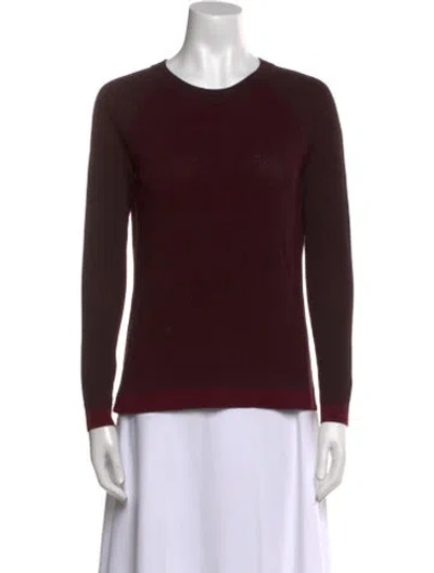 Pre-owned Rag & Bone Crew Neck Sweater In Multi