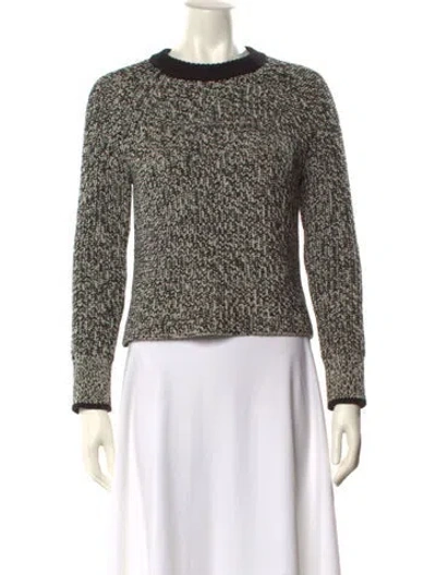 Pre-owned Rag & Bone Crew Neck Sweater In Multi