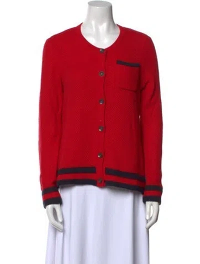 Pre-owned Rag & Bone Crew Neck Sweater In Multi
