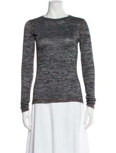 Pre-owned Rag & Bone Crew Neck Sweater In Multi
