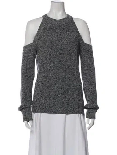 Pre-owned Rag & Bone Crew Neck Sweater In Multi