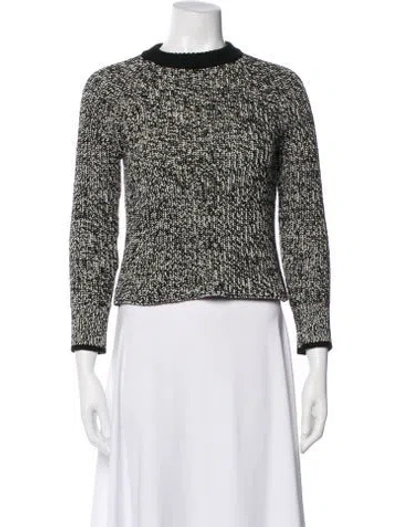 Pre-owned Rag & Bone Crew Neck Sweater In Multi