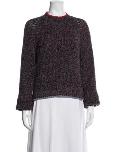 Pre-owned Rag & Bone Crew Neck Sweater In Multi