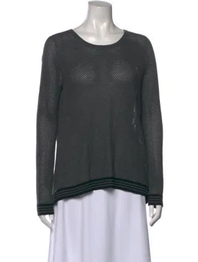 Pre-owned Rag & Bone Crew Neck Sweater In Multi