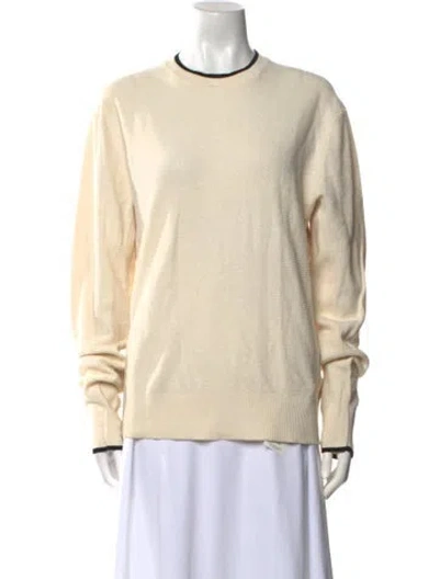 Pre-owned Rag & Bone Crew Neck Sweater In Neutral