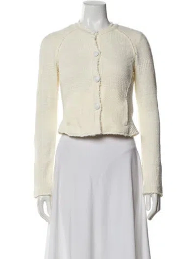 Pre-owned Rag & Bone Crew Neck Sweater In Neutral