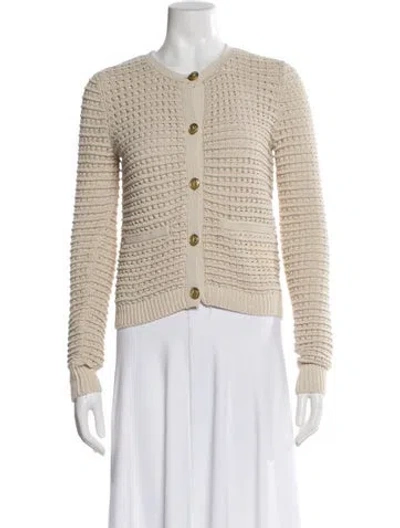 Pre-owned Rag & Bone Crew Neck Sweater In Neutral