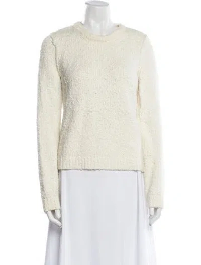 Pre-owned Rag & Bone Crew Neck Sweater In Neutral