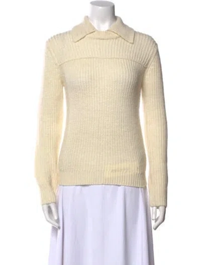Pre-owned Rag & Bone Crew Neck Sweater In Neutral