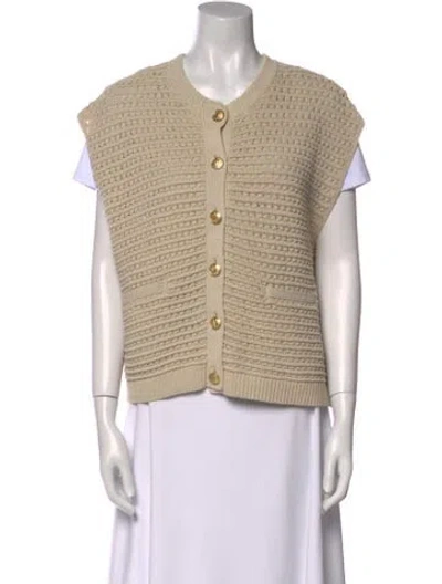 Pre-owned Rag & Bone Crew Neck Sweater In Neutral