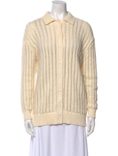Pre-owned Rag & Bone Crew Neck Sweater In Neutral