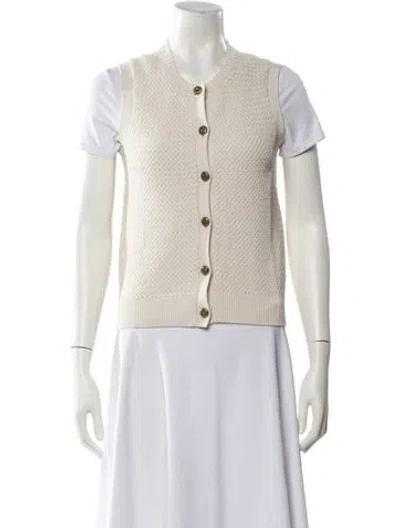 Pre-owned Rag & Bone Crew Neck Sweater In Neutral