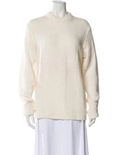 Pre-owned Rag & Bone Crew Neck Sweater In Neutral