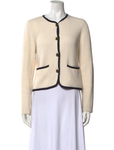Pre-owned Rag & Bone Crew Neck Sweater In Neutral