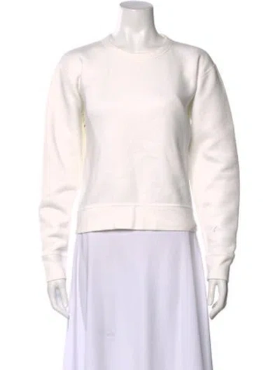 Pre-owned Rag & Bone Crew Neck Sweater In Neutral