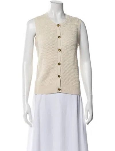 Pre-owned Rag & Bone Crew Neck Sweater In Neutral