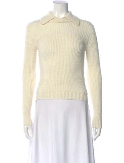 Pre-owned Rag & Bone Crew Neck Sweater In Neutral