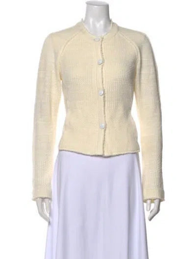 Pre-owned Rag & Bone Crew Neck Sweater In Neutral