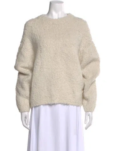 Pre-owned Rag & Bone Crew Neck Sweater In Neutral