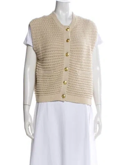 Pre-owned Rag & Bone Crew Neck Sweater In Neutral