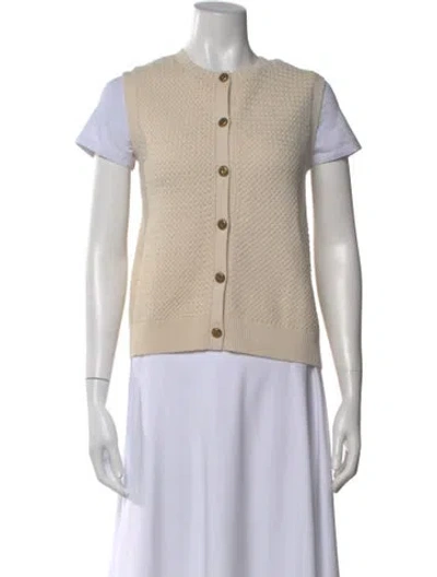 Pre-owned Rag & Bone Crew Neck Sweater In Neutral