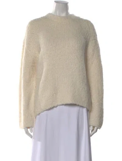 Pre-owned Rag & Bone Crew Neck Sweater In Neutral